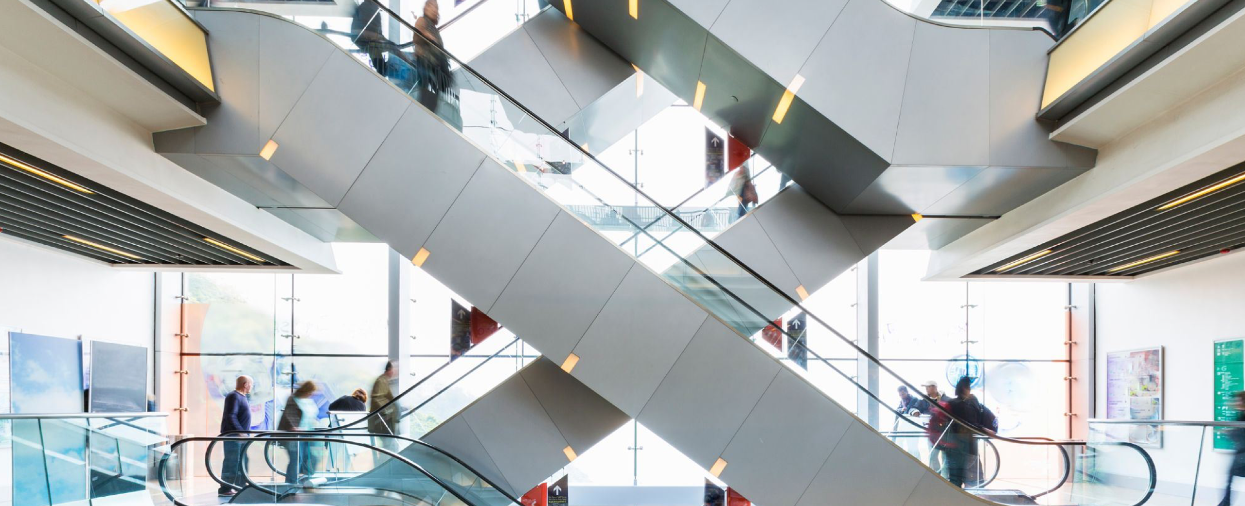 escalator