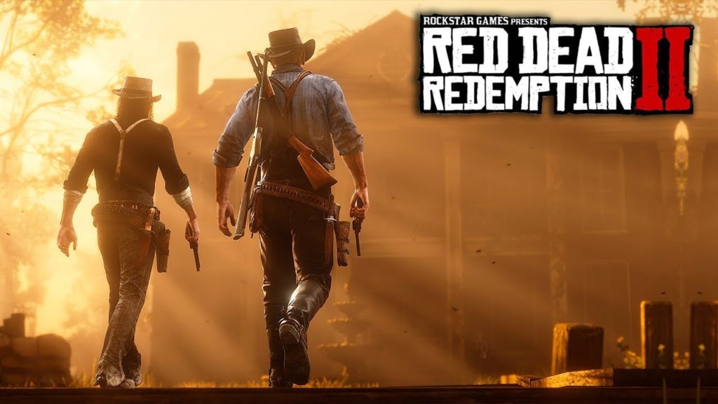 red dead redemption 2 gameplay
