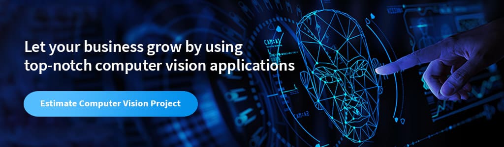 computer vision app development