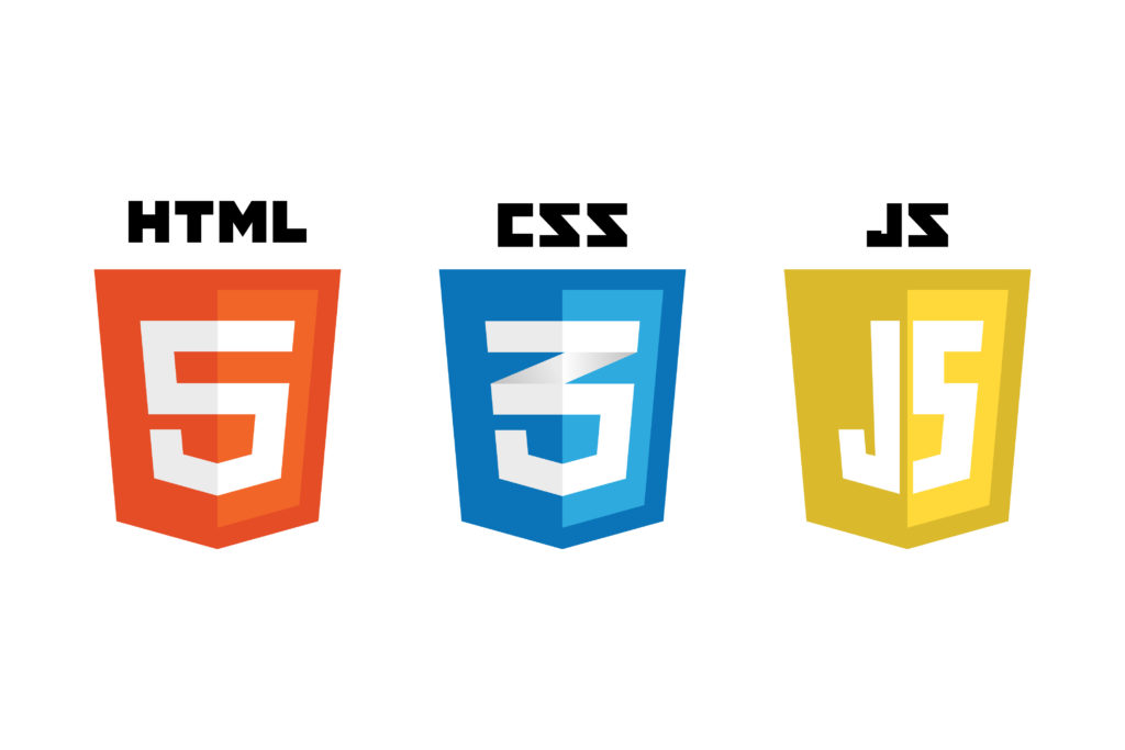 how to make a website with javascript