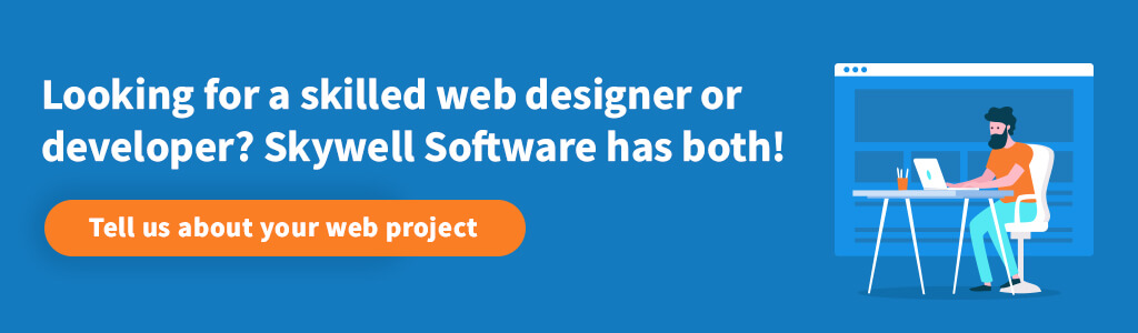 web development banner