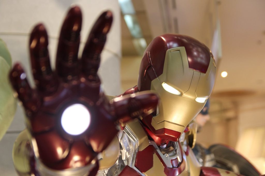 Iron Man Tony Stark Technology