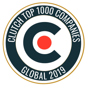 clutch.co top 1000 companies badge