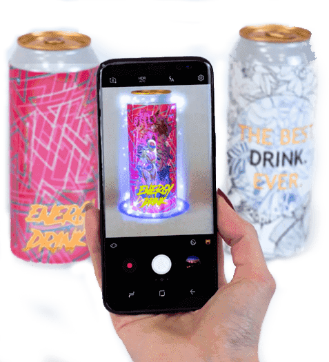 Augmented Reality Packaging For Food & Beverages Industry
