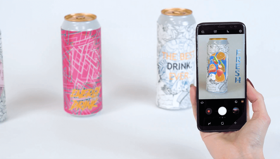 augmented reality packaging for f&b businesses