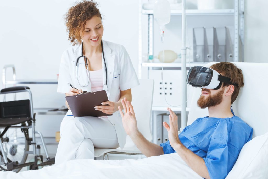 virtual reality in healthcare