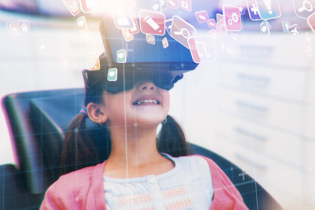virtual reality in pediatrics