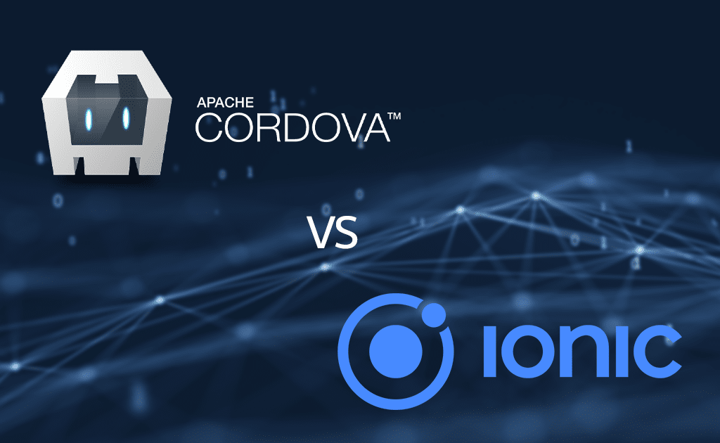 cordova vs ionic