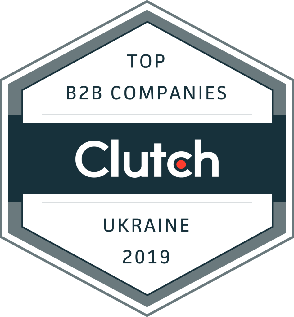 Top Development Partner in Ukraine by Clutch