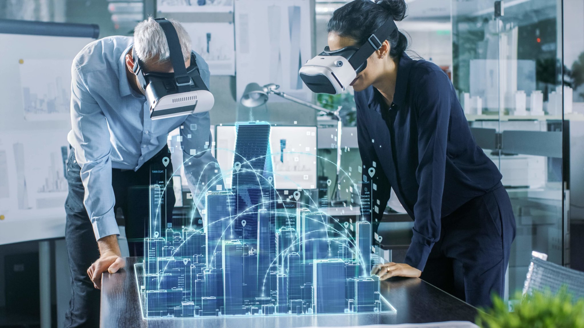 Beneficial Use of Virtual Reality in the Workspace Skywell Software