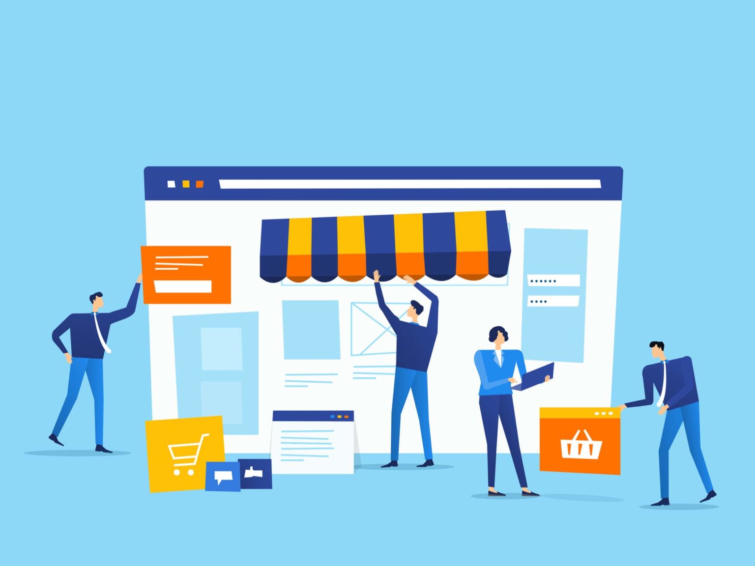 How To Start An Online Retail Store And How Much Will It Cost Skywell