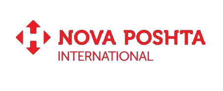 Nova Poshta internationa logo