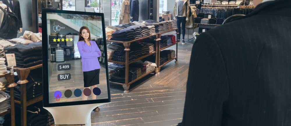 augmented reality clothes in marketing
