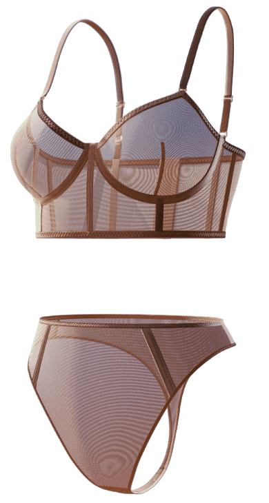 3D Clothing Solution for Zhilyova Lingerie Brand