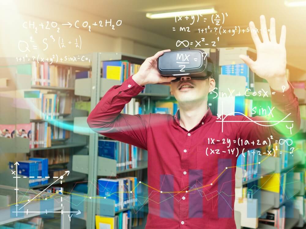 vr and ar in education