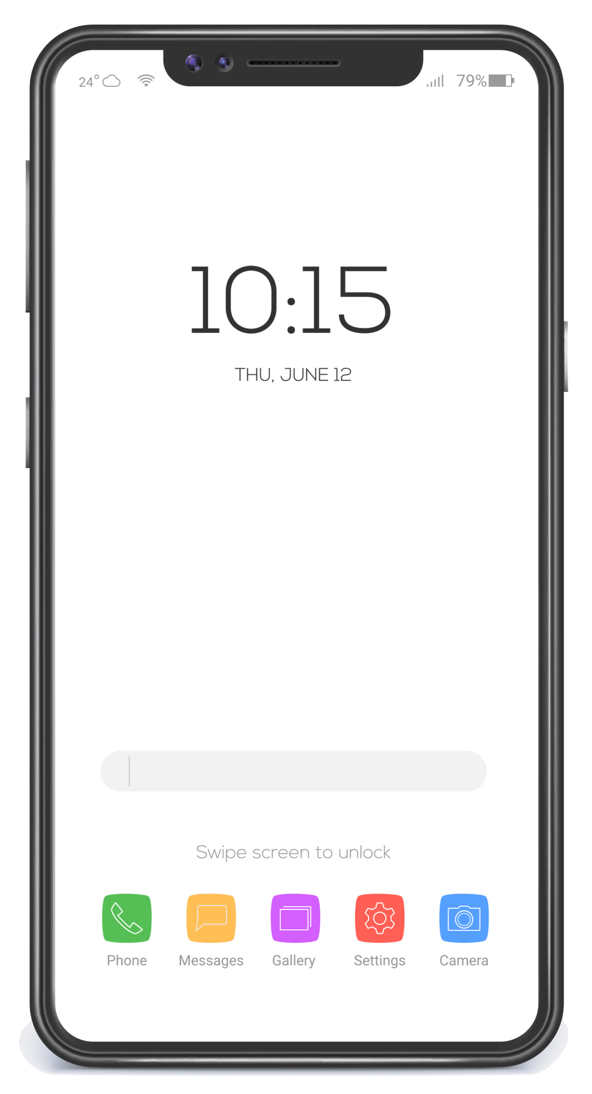 M-commerce/Native mobile application