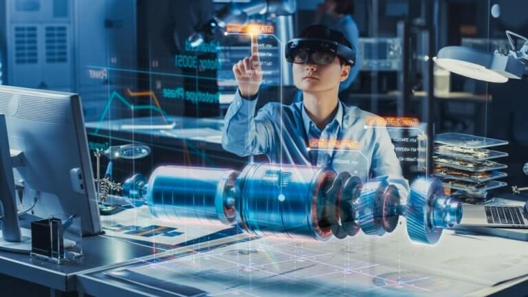 Mixed Reality Benefits and Uses in Manufacturing - Skywell Software