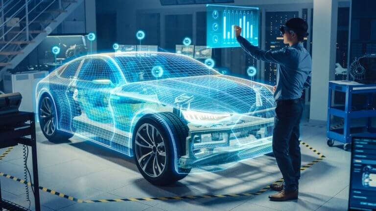 AR and VR in the Automotive Industry - Skywell Software