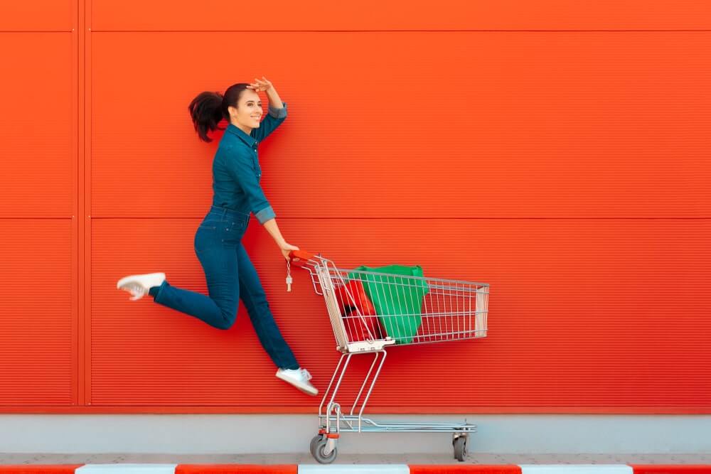 smart shopping carts