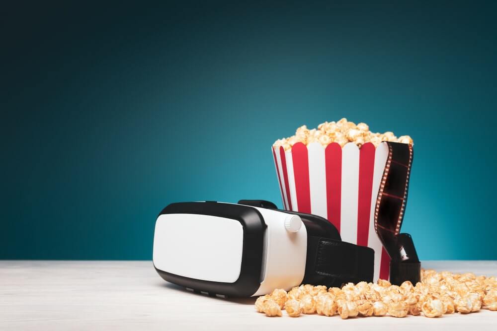 virtual reality cinema
