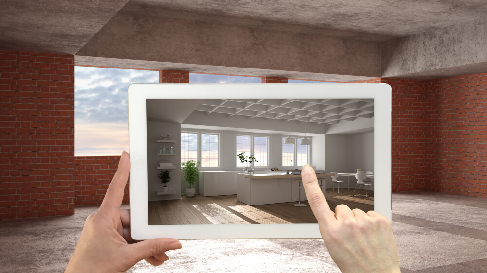 augmented reality home design